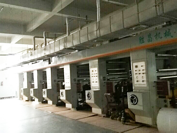 勝昌燙金機操作簡單，生產效率高
